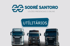 Leilão de Caminhões - Quinta-Feira - 28/05/2026